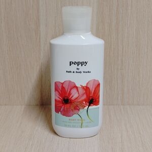 Bath & Body Works Poppy Body Wash Shower Gel 10 oz New